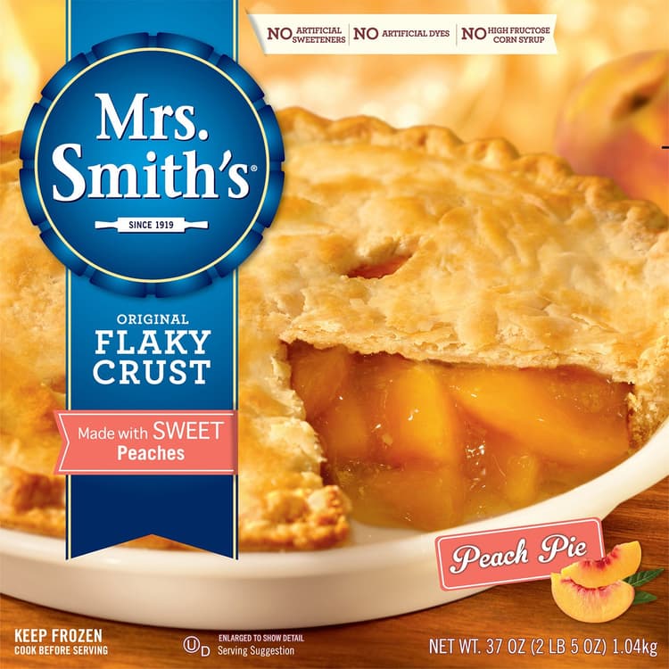 Mrs. Smith'S Peach Pie
