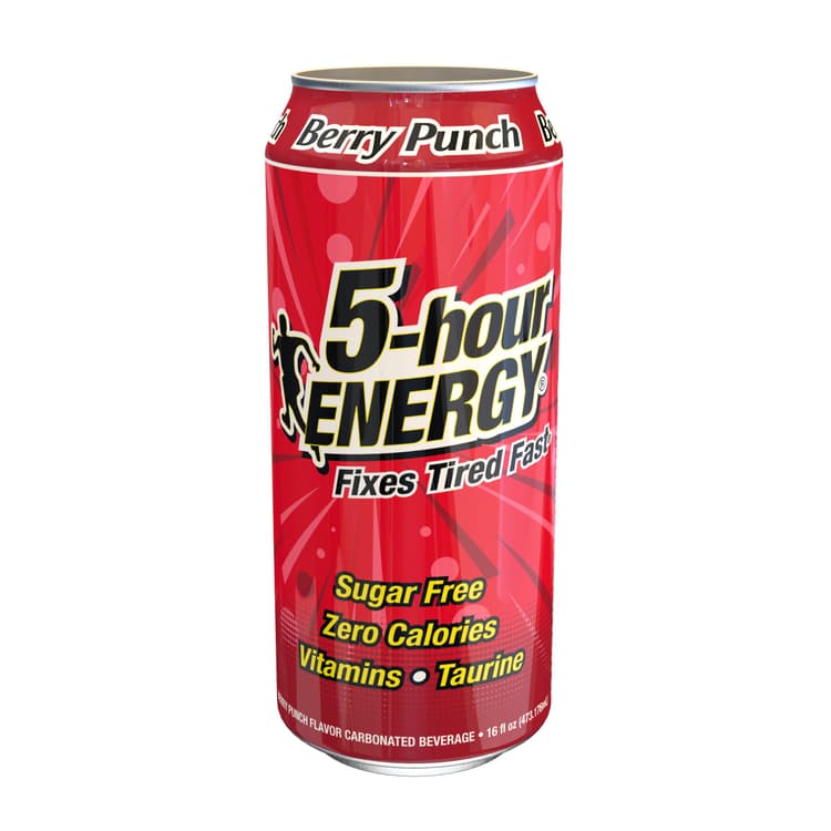 5-Hour Energy Energy Drink, Berry, Extra Strength