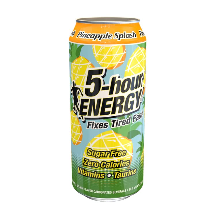 5 Hour Energy Pineapple