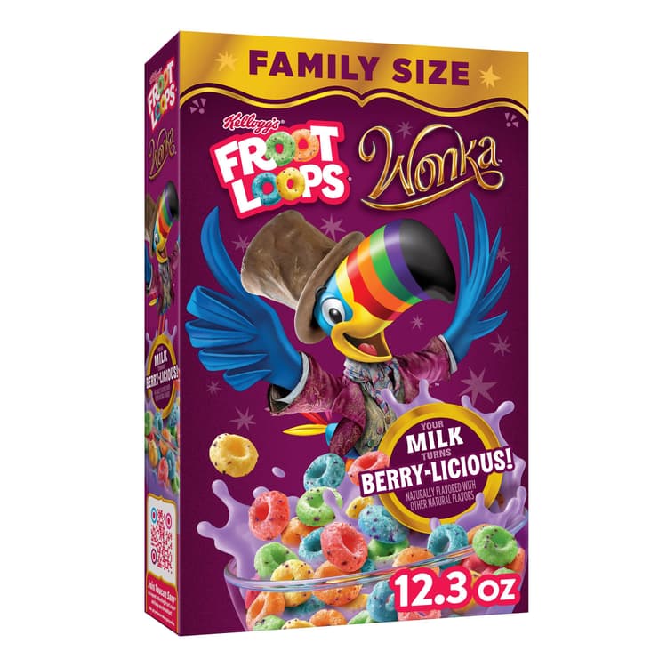 Froot Loops Wonka Magic Milk