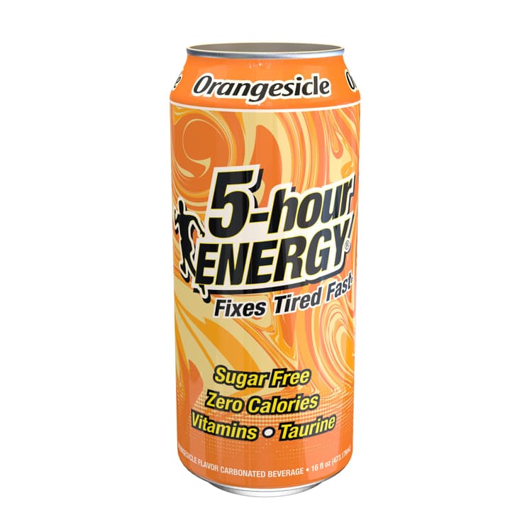 5 Hour Energy Orangesicle