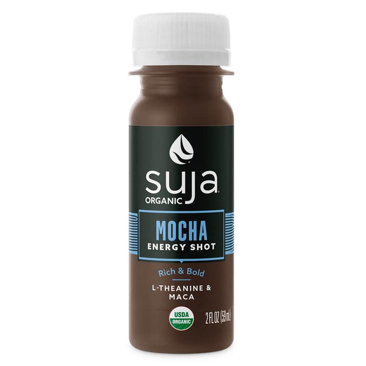 Suja Organic Mocha Energy Cold-Pressed Juice Shot