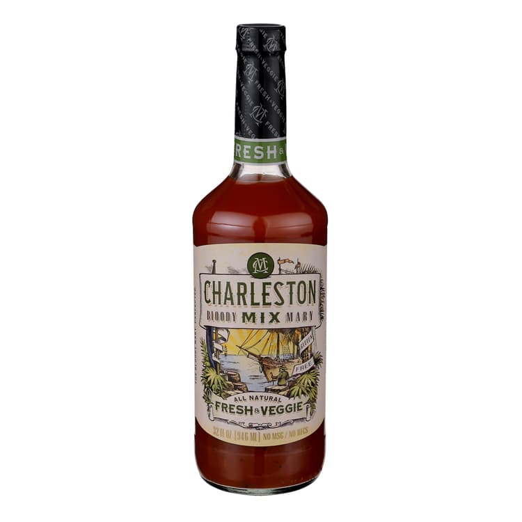 Charleston Fresh & Veggie Bloody Mary Mix