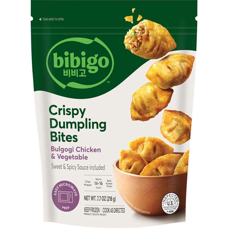Bibigo Crispy Dumpling Bulgogi Chicken Bites