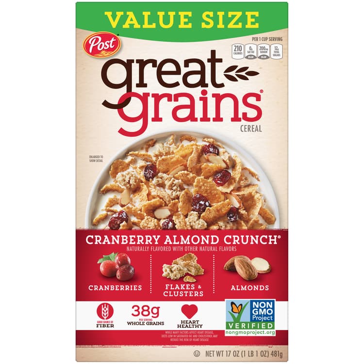 Great Grains Cranberry Almond Crunch - Value Size