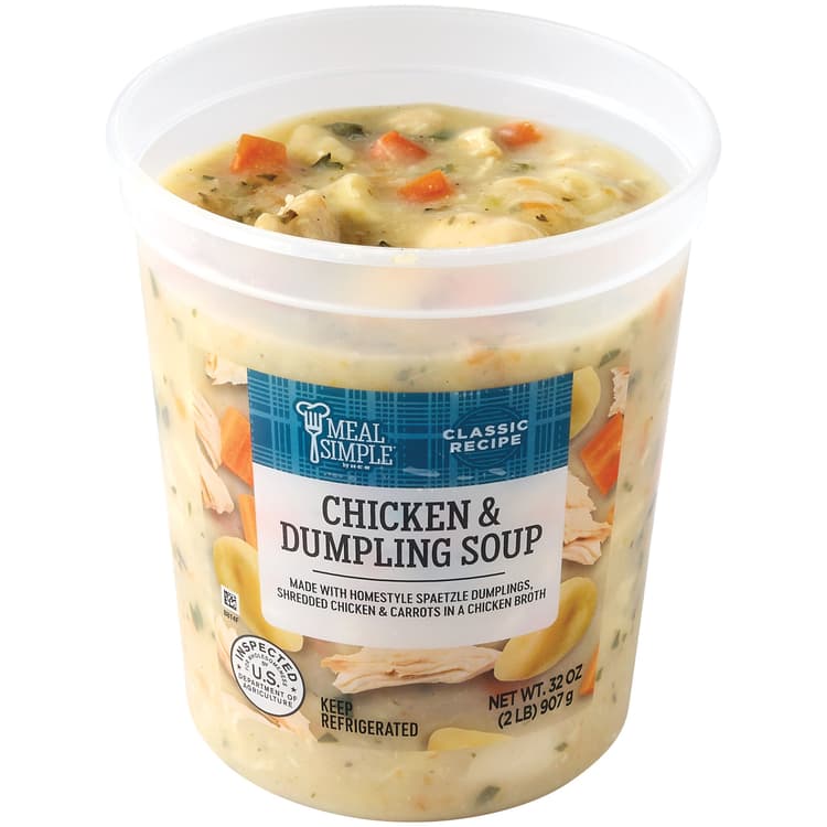 Meal Simple By H-E-B Chicken & Dumpling Soup - Family Size
