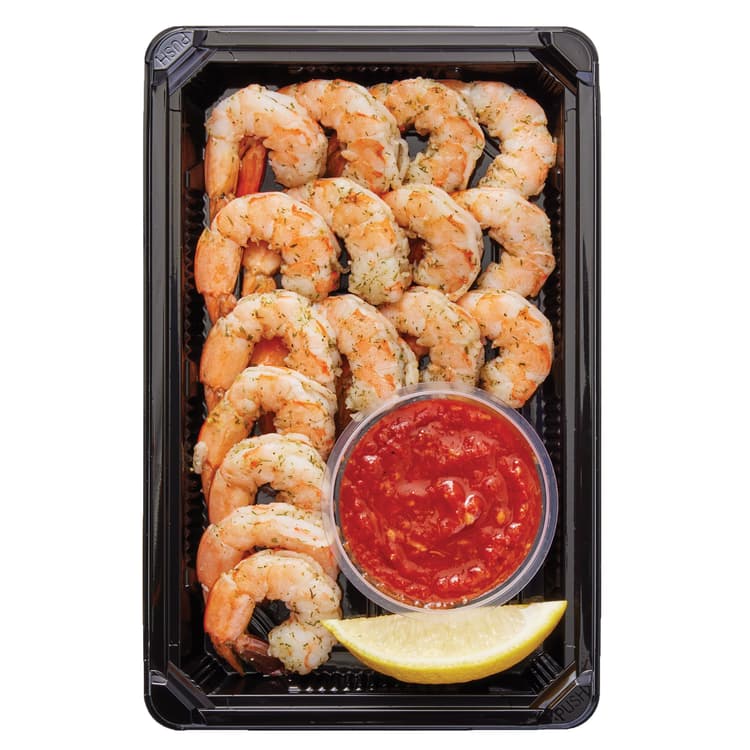H-E-B Fish Market Seasoned Shrimp Cocktail - Buttery Dill