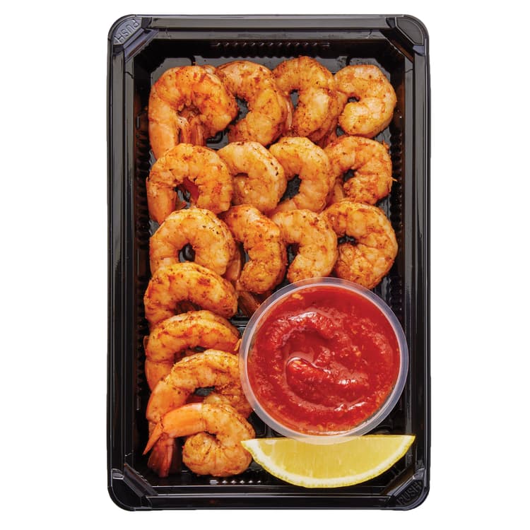 H-E-B Fish Market Seasoned Shrimp Cocktail - Chesapeake Style