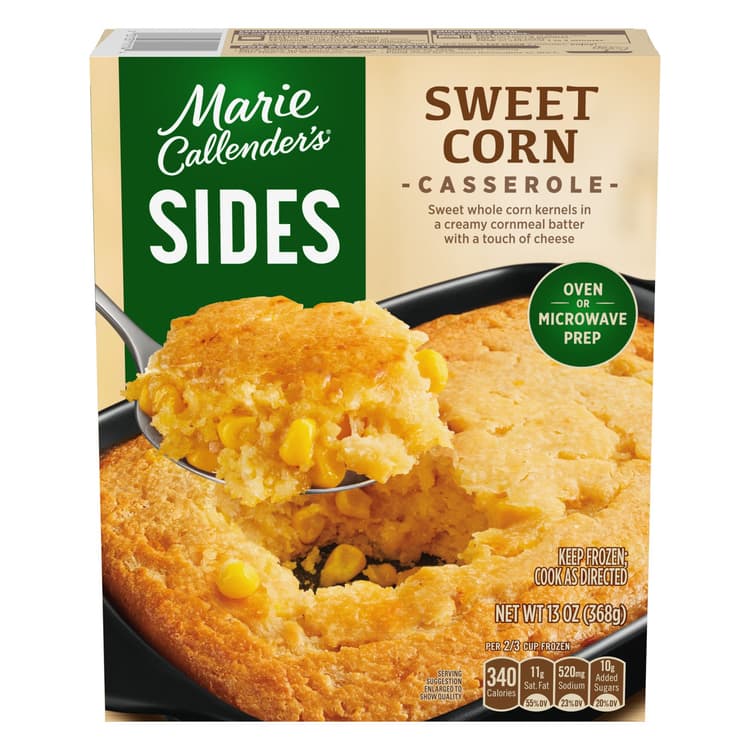 Marie Callender'S Sides, Sweet Corn Casserole,  Food