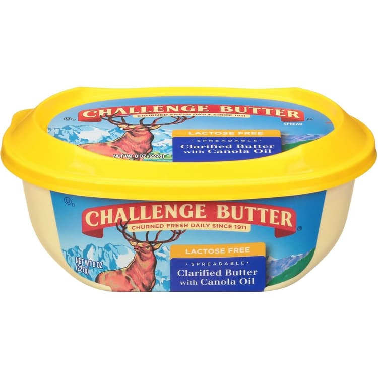 Challenge Lactose Free Spreadable Butter With Canola Oil
