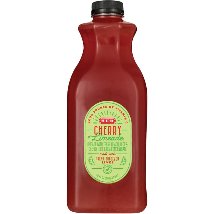 H-E-B Fresh Cherry Limeade