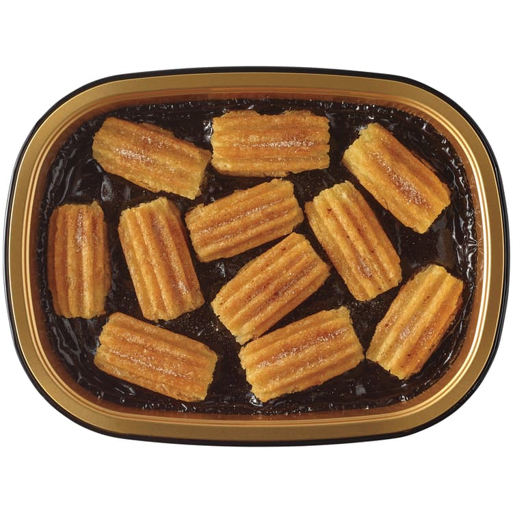 Meal Simple By H-E-B Dessert – Churro Bites With Mexican Hot Chocolate Dip