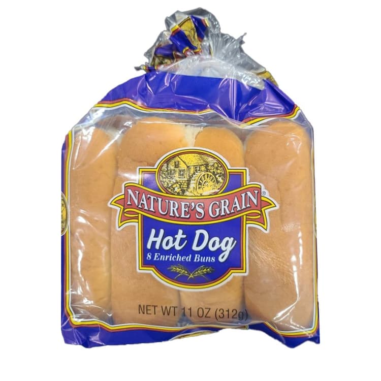 Nature'S Grain Hot Dog Buns