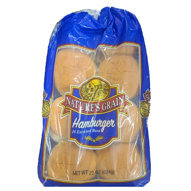 Nature'S Grain Hamburger Buns