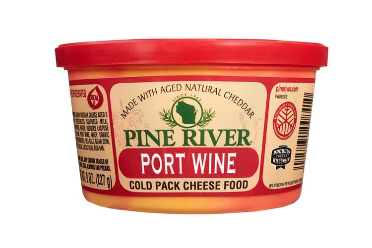 Pine River Port Wine Cheese Spread