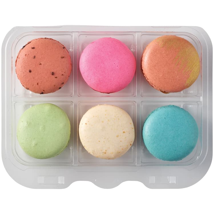 H-E-B Bakery Macaron Cookies Variety