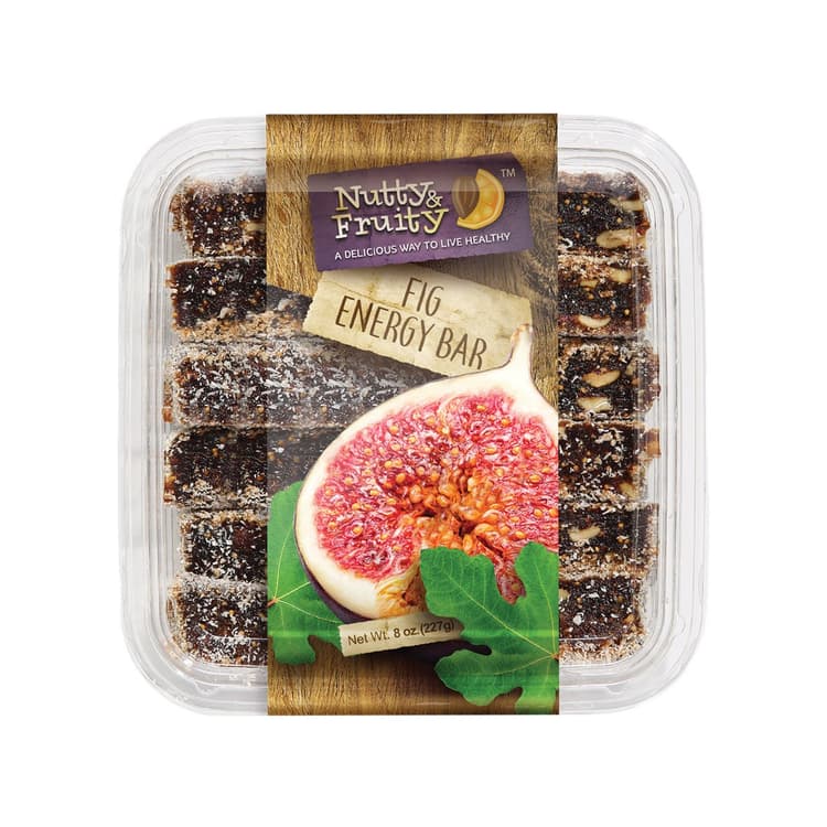 Nutty & Fruity Fig Energy Bar