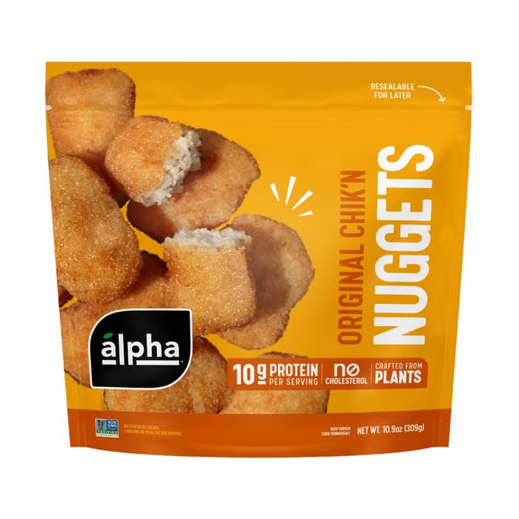 Alpha Foods Nugget Plant Based Original Chikn