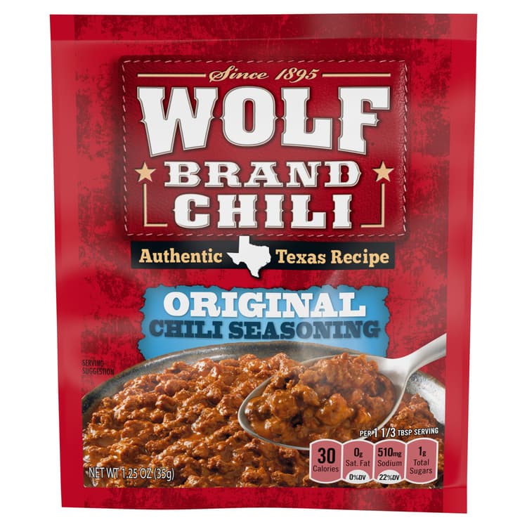 Wolf Brand Original Chili Seasoning