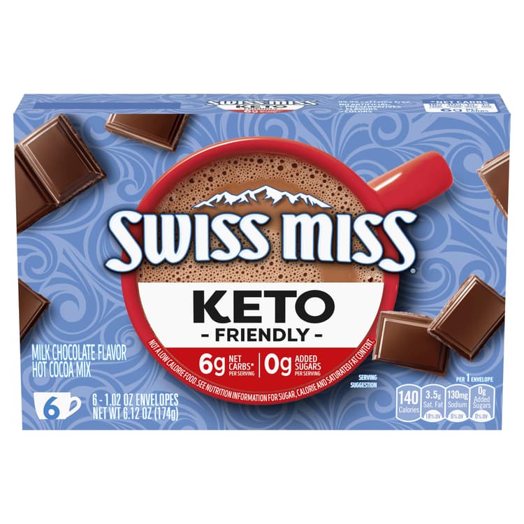 Swiss Miss Keto-Friendly Hot Cocoa Mix