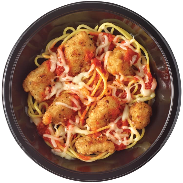 Meal Simple By H-E-B Parmesan Chicken Pasta Bowl