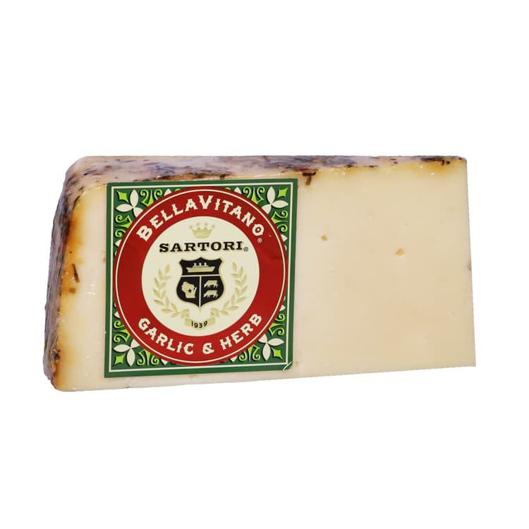 Sartori Bellavitano Cheese - Garlic & Herb