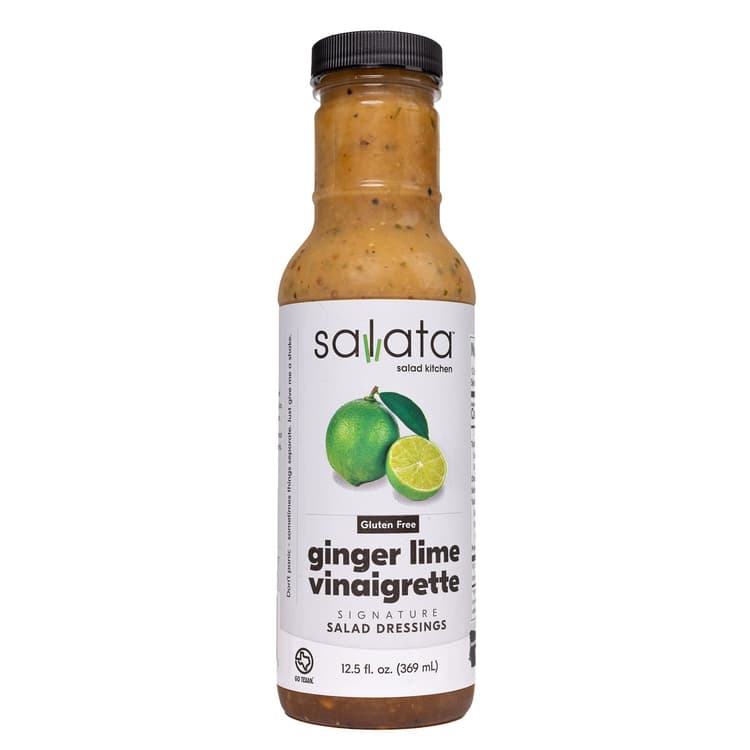 Salata Ginger Lime Salad Dressing