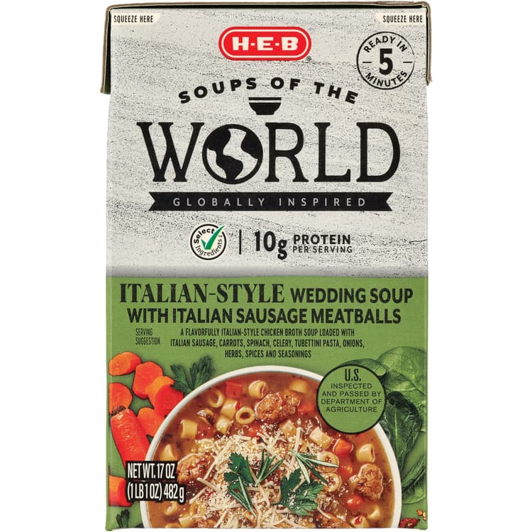 H-E-B Italian-Style Wedding Soup