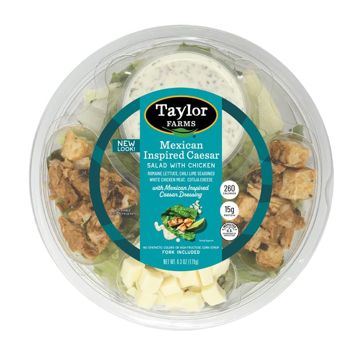 Taylor Farms Salad Bowl - Mexican Inspired Caesar With Chicken