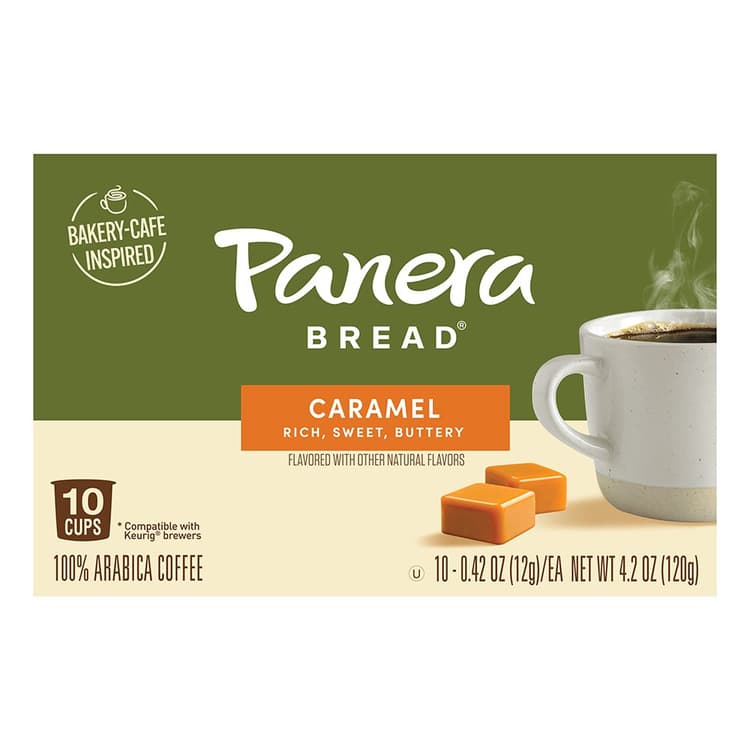 Panera Bread Caramel Light Roast Single Serve Coffee