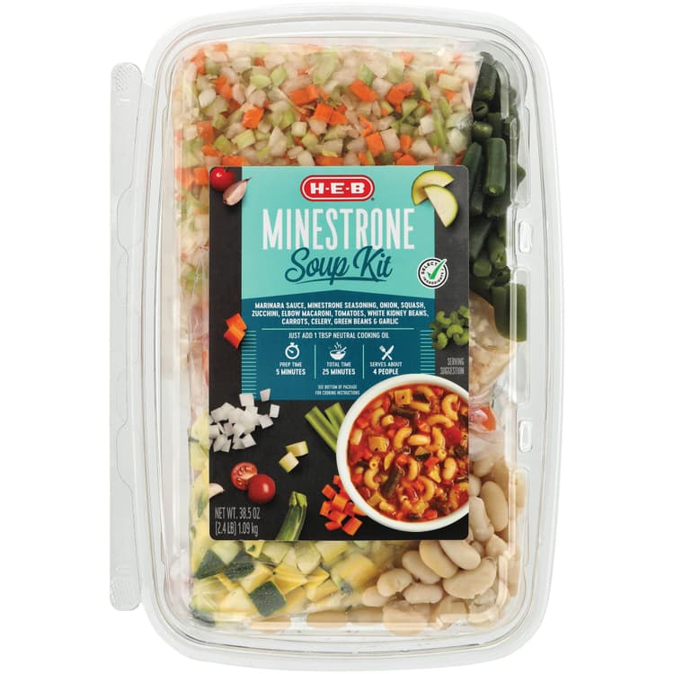 H-E-B Minestrone Soup Kit
