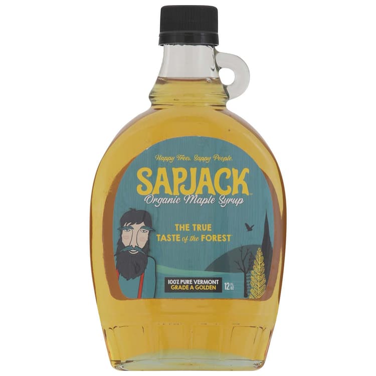 Sapjack Golden Organic Maple Syrup