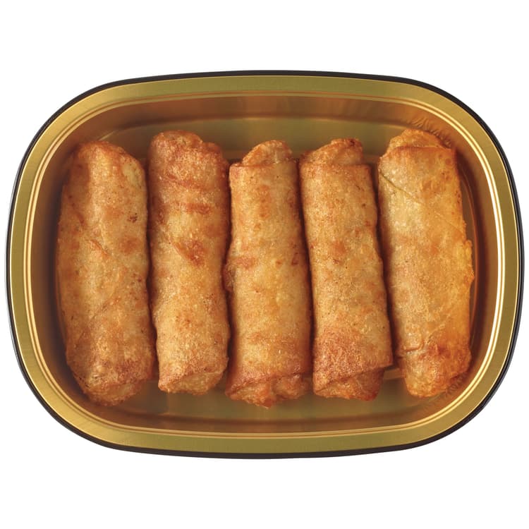 Meal Simple By H-E-B Philly Cheese Steak Egg Rolls