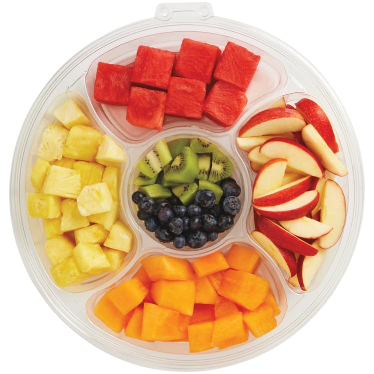 H-E-B Fresh Fall Seasonal Fruit Tray