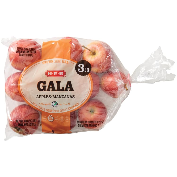 H-E-B Fresh Gala Apples