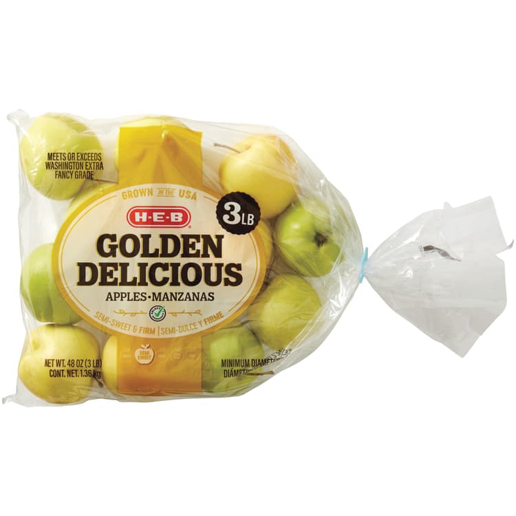 H-E-B Fresh Golden Delicious Apples