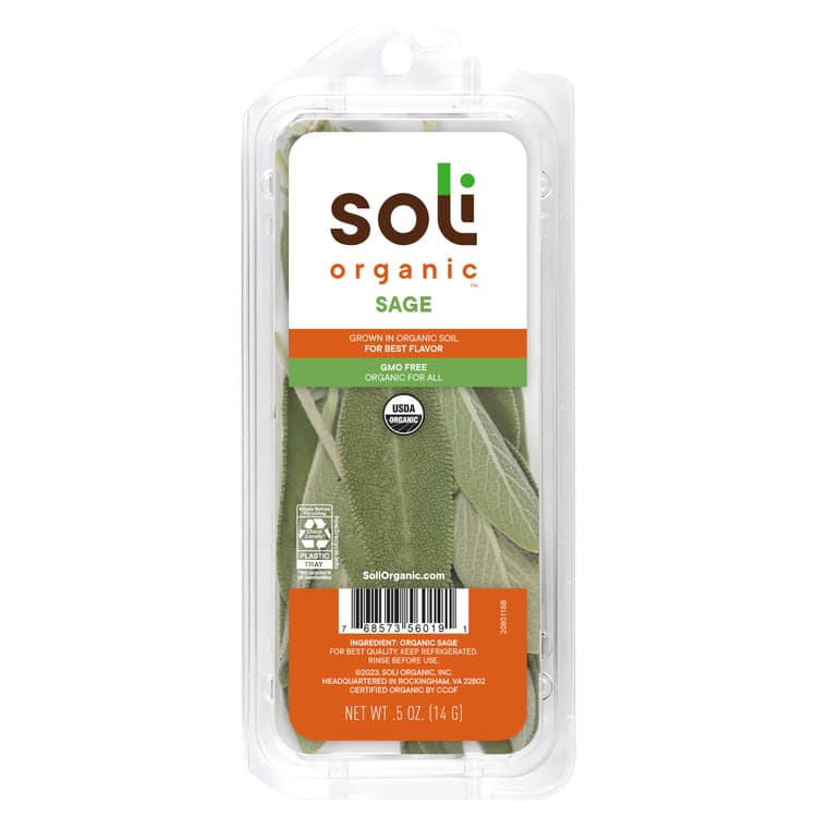 Organic Fresh Sage