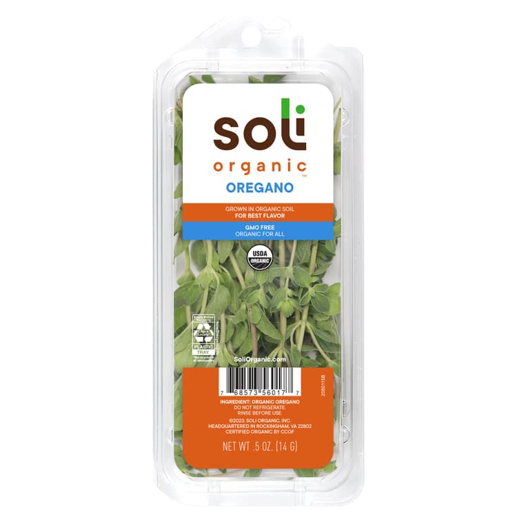 Organic Fresh Oregano