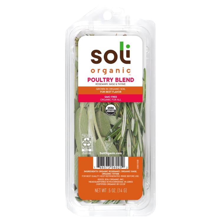 Organic Poultry Mix