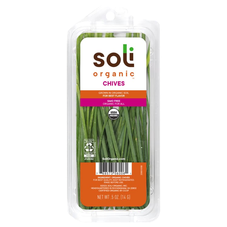 Organic Fresh Chives
