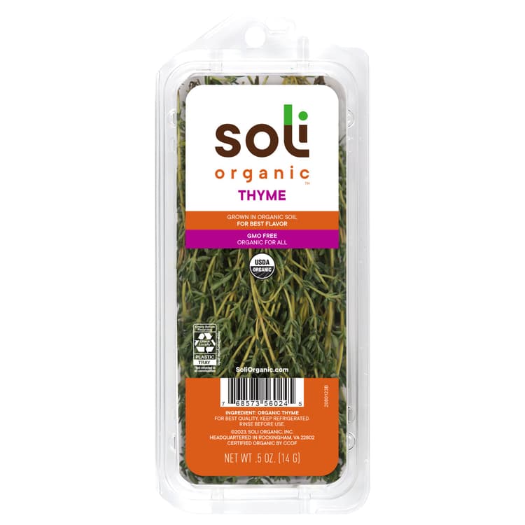 Organic Fresh Thyme