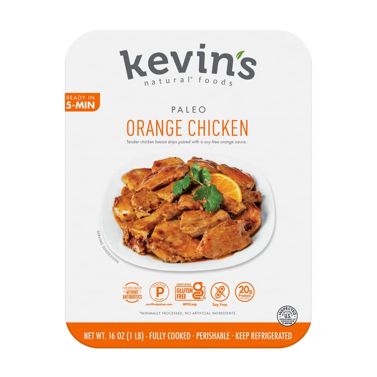 Kevin'S Orange Chicken