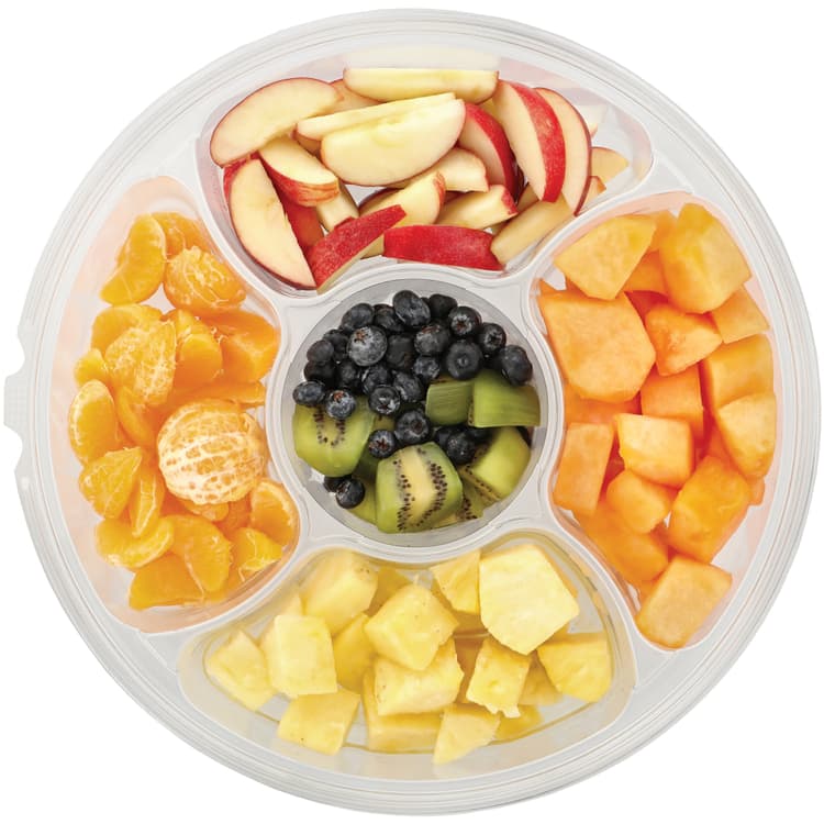 H-E-B Fresh Winter Seasonal Fruit Party Tray