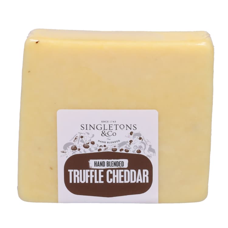 Singleton'S English Truffle Cheddar Cheese