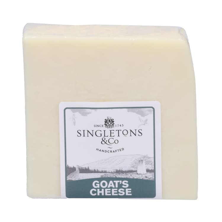 Singleton'S English Goat Cheddar Cheese