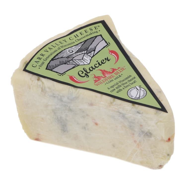 Carr Valley Wildfire Blue Cheese