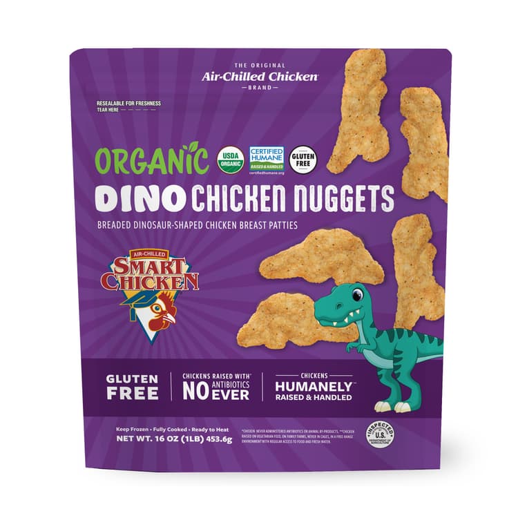 Smart Chicken  Organic Dino Chicken Nuggets