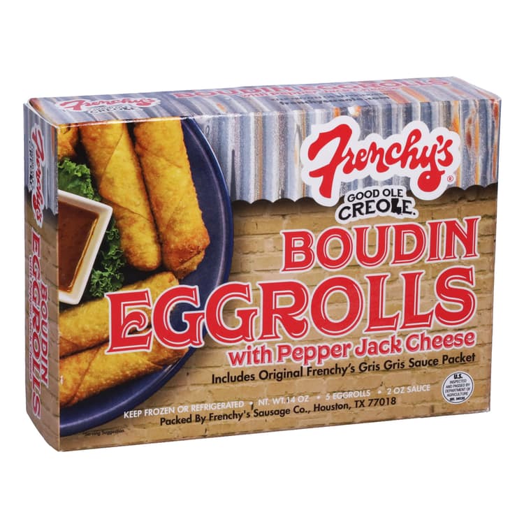 Frenchy'S Boudin & Pepper Jack Cheese Eggrolls