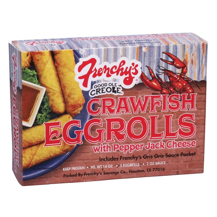 Frenchy'S Crawfish & Pepper Jack Cheese Eggrolls
