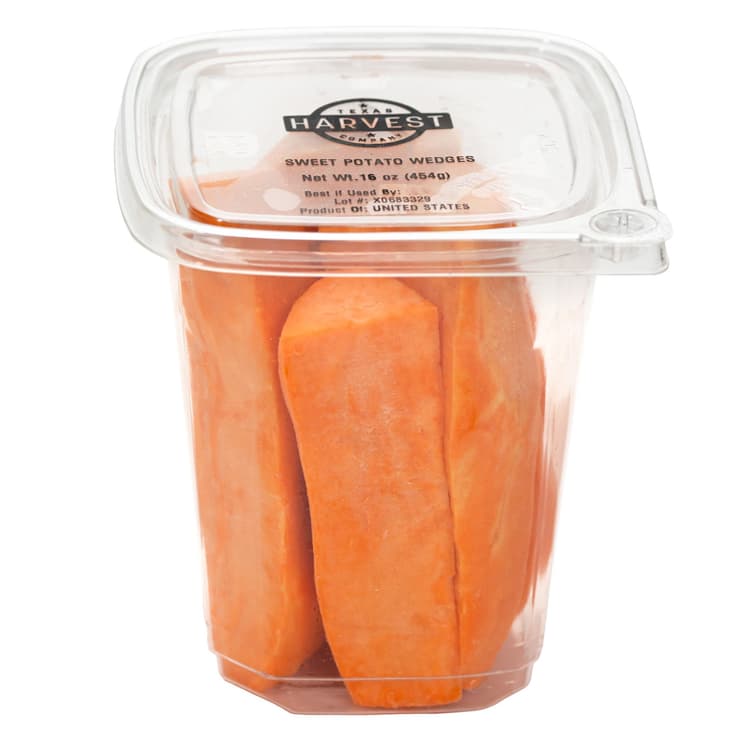 Texas Harvest Fresh Sweet Potato Wedges